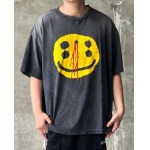 2025年5月17日入荷新作CACTUS PLANT FLEA MARKET x SAINT Mxxxxxx SMILE SS TEE-BLK CPFM 半袖 Tシャツ高级品/人気/誕生日プレゼント/人気/ファッション/トレンド/限定/WB