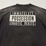 2025年5月17日入荷新作CACTUS PLANT FLEA MARKET x SAINT Mxxxxxx SMILE SS TEE-BLK CPFM 半袖 Tシャツ高级品/人気/誕生日プレゼント/人気/ファッション/トレンド/限定/WB