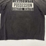 2025年5月17日入荷新作CACTUS PLANT FLEA MARKET x SAINT Mxxxxxx SMILE SS TEE-BLK CPFM 半袖 Tシャツ高级品/人気/誕生日プレゼント/人気/ファッション/トレンド/限定/WB