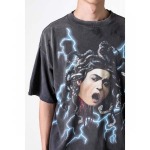 2025年5月17日入荷新作SAINT Mxxxxxx MEDUSA SS TEE-BLK  半袖 Tシャツ S-XL高级品/人気/誕生日プレゼント/人気/ファッション/トレンド/限定/WB工場