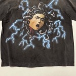 2025年5月17日入荷新作SAINT Mxxxxxx MEDUSA SS TEE-BLK  半袖 Tシャツ S-XL高级品/人気/誕生日プレゼント/人気/ファッション/トレンド/限定/WB工場