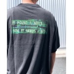 2025年5月17日入荷新作GHOST IN THE SHELL x SAINT Mxxxxxx SS TEE-BLK 半袖 Tシャツ 高级品/人気/誕生日プレゼント/人気/ファッション/トレンド/限定/WB工場