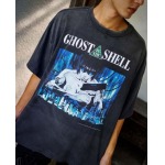 2025年5月17日入荷新作GHOST IN THE SHELL x SAINT Mxxxxxx SS TEE-BLK 半袖 Tシャツ 高级品/人気/誕生日プレゼント/人気/ファッション/トレンド/限定/WB工場