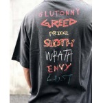 2025年5月17日入荷新作SAINT Mxxxxxx SEVEN DEADLY SS TEE-BLK SAINTTEE 半袖 TシャツS-X高级品/人気/誕生日プレゼント/人気/ファッション/トレンド/限定/WB工場