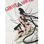 2025年5月17日入荷新作SAINT Mxxxxxx x GHOST IN THE SHELL ’ GITS ’ SS TEE-WHT半袖 Tシャツ  高级品/人気/誕生日プレゼント/人気/ファッション/トレンド/限定/WB工場