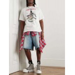 2025年5月17日入荷新作SAINT Mxxxxxx x GHOST IN THE SHELL ’ GITS ’ SS TEE-WHT半袖 Tシャツ  高级品/人気/誕生日プレゼント/人気/ファッション/トレンド/限定/WB工場