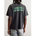 2025年5月17日入荷新作GHOST IN THE SHELL x SAINT Mxxxxxx SS TEE-BLK 半袖 Tシャツ 高级品/人気/誕生日プレゼント/人気/ファッション/トレンド/限定/WB工場