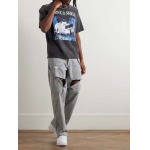 2025年5月17日入荷新作GHOST IN THE SHELL x SAINT Mxxxxxx SS TEE-BLK 半袖 Tシャツ 高级品/人気/誕生日プレゼント/人気/ファッション/トレンド/限定/WB工場