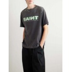 2025年5月17日入荷新作SAINT MXXXXXX SAINT SS TEE-BLK  SAINT BOX LOGO半袖 Tシャツ S-XL  高级品/人気/誕生日プレゼント/人気/ファッション/トレンド/限定/WB工場