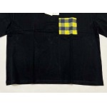 2025年5月17日入荷新作BV  TEE 黑色S-XL半袖 Tシャツ  LOGO高级品/人気/誕生日プレゼント/人気/ファッション/トレンド/限定/WB工場