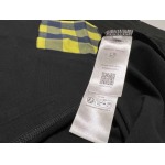 2025年5月17日入荷新作BV  TEE 黑色S-XL半袖 Tシャツ  LOGO高级品/人気/誕生日プレゼント/人気/ファッション/トレンド/限定/WB工場