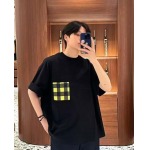 2025年5月17日入荷新作BV  TEE 黑色S-XL半袖 Tシャツ  LOGO高级品/人気/誕生日プレゼント/人気/ファッション/トレンド/限定/WB工場