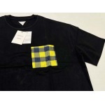 2025年5月17日入荷新作BV  TEE 黑色S-XL半袖 Tシャツ  LOGO高级品/人気/誕生日プレゼント/人気/ファッション/トレンド/限定/WB工場