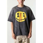 2025年5月17日入荷新作CACTUS PLANT FLEA MARKET x SAINT Mxxxxxx SMILE SS TEE-BLK 半袖 TシャツCPFM 高级品/人気/誕生日プレゼント/人気/ファッション/トレンド/限定/WB