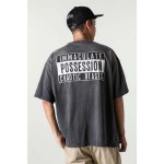 2025年5月17日入荷新作CACTUS PLANT FLEA MARKET x SAINT Mxxxxxx SMILE SS TEE-BLK 半袖 TシャツCPFM 高级品/人気/誕生日プレゼント/人気/ファッション/トレンド/限定/WB