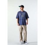 2025年5月17日入荷新作CACTUS PLANT FLEA MARKET x SAINT Mxxxxxx STAR SS TEE-NAVY 半袖 Tシャツ CPFM 高级品/人気/誕生日プレゼント/人気/ファッション/トレンド/限定/W