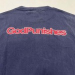 2025年5月17日入荷新作SAINT Mxxxxxx DEAD SAINT SS TEE-NAVY DEAD SAINT 半袖 Tシャツ  TEE高级品/人気/誕生日プレゼント/人気/ファッション/トレンド/限定/WB工場