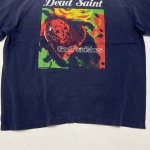 2025年5月17日入荷新作SAINT Mxxxxxx DEAD SAINT SS TEE-NAVY DEAD SAINT 半袖 Tシャツ  TEE高级品/人気/誕生日プレゼント/人気/ファッション/トレンド/限定/WB工場