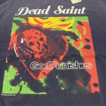 2025年5月17日入荷新作SAINT Mxxxxxx DEAD SAINT SS TEE-NAVY DEAD SAINT 半袖 Tシャツ  TEE高级品/人気/誕生日プレゼント/人気/ファッション/トレンド/限定/WB工場
