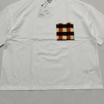 2025年5月17日入荷新作BV  TEE 白色S-XL 半袖 Tシャツ LOGO高级品/人気/誕生日プレゼント/人気/ファッション/トレンド/限定/WB工場