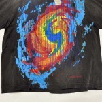 2025年5月17日入荷新作CACTUS PLANT FLEA MARKET x SAINT Mxxxxxx ANGRY LOVE GOD SS TEE-BLK 半袖 Tシャツ CPF高级品/人気/誕生日プレゼント/人気/ファッション/トレ