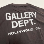 2025年5月17日入荷新作GALLERY DEPT. SOUVENIR TEE 黑色 LOGO半袖 Tシャツ    S-XL高级品/人気/誕生日プレゼント/人気/ファッション/トレンド/限定/WB工場