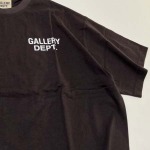 2025年5月17日入荷新作GALLERY DEPT. SOUVENIR TEE 黑色 LOGO半袖 Tシャツ    S-XL高级品/人気/誕生日プレゼント/人気/ファッション/トレンド/限定/WB工場
