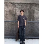 2025年5月17日入荷新作GALLERY DEPT. SOUVENIR TEE 黑色 LOGO半袖 Tシャツ    S-XL高级品/人気/誕生日プレゼント/人気/ファッション/トレンド/限定/WB工場