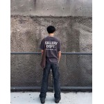 2025年5月17日入荷新作GALLERY DEPT. SOUVENIR TEE 黑色 LOGO半袖 Tシャツ    S-XL高级品/人気/誕生日プレゼント/人気/ファッション/トレンド/限定/WB工場