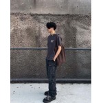 2025年5月17日入荷新作GALLERY DEPT. SOUVENIR TEE 黑色 LOGO半袖 Tシャツ    S-XL高级品/人気/誕生日プレゼント/人気/ファッション/トレンド/限定/WB工場