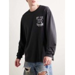 2025年5月17日入荷新作GALLERY DEPT. SKULL CREEK L-S TEE-BLK  長袖 Tシャツ S-XL  高级品/人気/誕生日プレゼント/人気/ファッション/トレンド/限定/WB工場