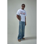 2025年5月17日入荷新作 GALLERY DEPT. LA RIOT TEE  TEE 白色S-XL 半袖 Tシャツ 高级品/人気/誕生日プレゼント/人気/ファッション/トレンド/限定/WB工場