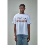 2025年5月17日入荷新作 GALLERY DEPT. LA RIOT TEE  TEE 白色S-XL 半袖 Tシャツ 高级品/人気/誕生日プレゼント/人気/ファッション/トレンド/限定/WB工場