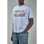2025年5月17日入荷新作 GALLERY DEPT. LA RIOT TEE  TEE 白色S-XL 半袖 Tシャツ 高级品/人気/誕生日プレゼント/人気/ファッション/トレンド/限定/WB工場