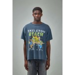 2025年5月17日入荷新作GALLERY DEPT. 10.0 COLLECTION SKELETON BEACH TEE-WSHD BLCK 半袖 Tシャツ 高级品/人気/誕生日プレゼント/人気/ファッション/トレンド/限定/WB工場