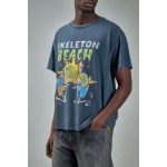 2025年5月17日入荷新作GALLERY DEPT. 10.0 COLLECTION SKELETON BEACH TEE-WSHD BLCK 半袖 Tシャツ 高级品/人気/誕生日プレゼント/人気/ファッション/トレンド/限定/WB工場