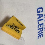 2025年5月17日入荷新作GALLERY DEPT. FRENCH TEE-CREAM-BLUE  LOGO半袖 Tシャツ  S-XL  高级品/人気/誕生日プレゼント/人気/ファッション/トレンド/限定/WB工場