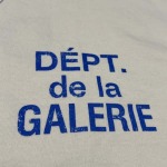 2025年5月17日入荷新作GALLERY DEPT. FRENCH TEE-CREAM-BLUE  LOGO半袖 Tシャツ  S-XL  高级品/人気/誕生日プレゼント/人気/ファッション/トレンド/限定/WB工場