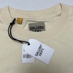 2025年5月17日入荷新作GALLERY DEPT. FRENCH TEE-CREAM-BLUE  LOGO半袖 Tシャツ  S-XL  高级品/人気/誕生日プレゼント/人気/ファッション/トレンド/限定/WB工場