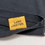 2025年5月17日入荷新作GALLERY DEPT. SOUVENIR TEE-WASHED BLACK  LOGO半袖 Tシャツ 高级品/人気/誕生日プレゼント/人気/ファッション/トレンド/限定/WB工場