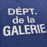 2025年5月17日入荷新作GALLERY DEPT. FRENCH TEE-NAVY  LOGO半袖 Tシャツ  S-XL高级品/人気/誕生日プレゼント/人気/ファッション/トレンド/限定/WB工場