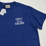 2025年5月17日入荷新作GALLERY DEPT. FRENCH TEE-NAVY  LOGO半袖 Tシャツ  S-XL高级品/人気/誕生日プレゼント/人気/ファッション/トレンド/限定/WB工場