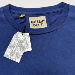 2025年5月17日入荷新作GALLERY DEPT. FRENCH TEE-NAVY  LOGO半袖 Tシャツ  S-XL高级品/人気/誕生日プレゼント/人気/ファッション/トレンド/限定/WB工場