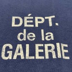 2025年5月17日入荷新作GALLERY DEPT. FRENCH TEE-NAVY  LOGO半袖 Tシャツ  S-XL高级品/人気/誕生日プレゼント/人気/ファッション/トレンド/限定/WB工場