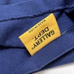 2025年5月17日入荷新作GALLERY DEPT. FRENCH TEE-NAVY  LOGO半袖 Tシャツ  S-XL高级品/人気/誕生日プレゼント/人気/ファッション/トレンド/限定/WB工場