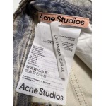 2025年5月17日入荷新作ACNE STUDIO SUPER BAGGY FIT JEANS 2023M   ACNE BAGGY 高级品/人気/誕生日プレゼント/人気/ファッション/トレンド/限定/WB工場