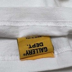 2025年5月17日入荷新作GALLERY DEPT. SOUVENIR L-S TEE  LOGO 長袖 Tシャツ 白色S-XL  高级品/人気/誕生日プレゼント/人気/ファッション/トレンド/限定/WB工場