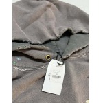 2025年5月17日入荷新作GALLERY DEPT. 90’S RECYCLE HOODIE WASHED BLACK  高级品/人気/誕生日プレゼント/人気/ファッション/トレンド/限定/WB工場