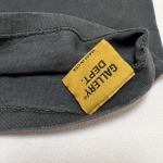 2025年5月17日入荷新作GALLERY DEPT. FLYING BRAIN POCKET TEE-WASHED BLACK 半袖 Tシャツ 高级品/人気/誕生日プレゼント/人気/ファッション/トレンド/限定/WB工場