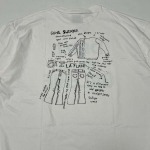 2025年5月17日入荷新作GALLERY DEPT. MOODY TEE-WHITE 新品 半袖 Tシャツ白色S-XL高级品/人気/誕生日プレゼント/人気/ファッション/トレンド/限定/WB工場
